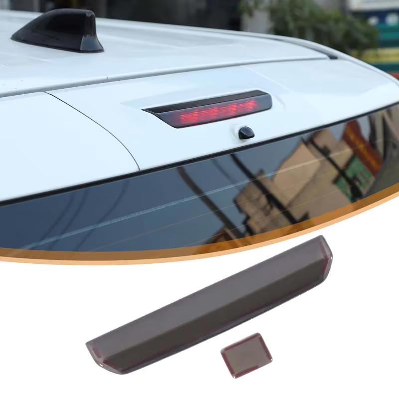 Car Tail Light Frame Rear Lamp Cover For Toyota Prado LC250 2024 Brake Light Decorative Cover High brake light