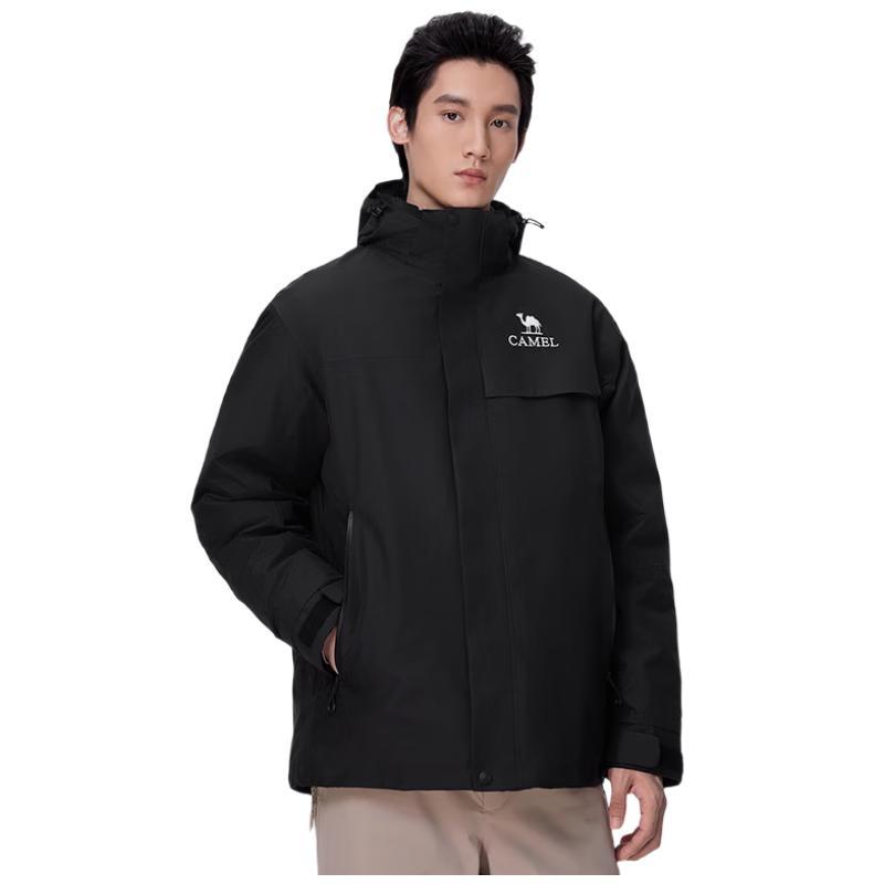 CAMEL Outdoor 3-in-1 Goose Down Jacket