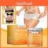 Cream Weight Loss Fat Burner Anti Cellulite Shaping Sculpting Firming Arms Belly Abdomen Thigh Legs Full Body Massager Hot Cream
