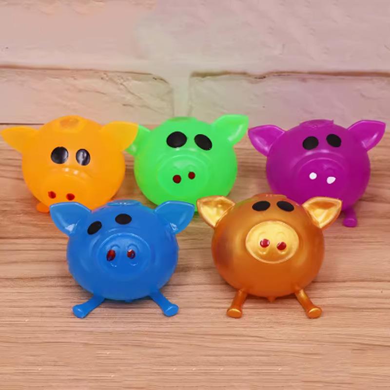 

Прозрачный мяч-яйцо для снятия стресса - сжимаемая игрушка для детей