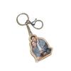 Cross-Border E-commerce: Custom Acrylic Keychain by Image