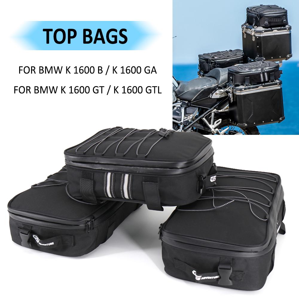 

For BMW K1600B K1600GA K1600GT K1600GT K1600GTL K 1600 B GA GT GTL Motorcycle Rack Top Box Case Saddle Waterproof Luggage 1 Top bag