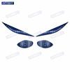For YZF R6 2017-2023 Motorcycle Track Version Edition Headlight Decoration Sticker Motorbike Headlight Protective Film Stickers