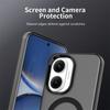Transparent Case For Xiaomi Poco F7 Case Poco F7 Ultra F7 Pro Magnetic Adsorption Wireless Charge Back Cover For Poco F7 Case