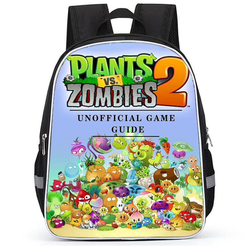 Plants Vs. Zombies Plants Vs. Zombies Anime Backpack Student Bag