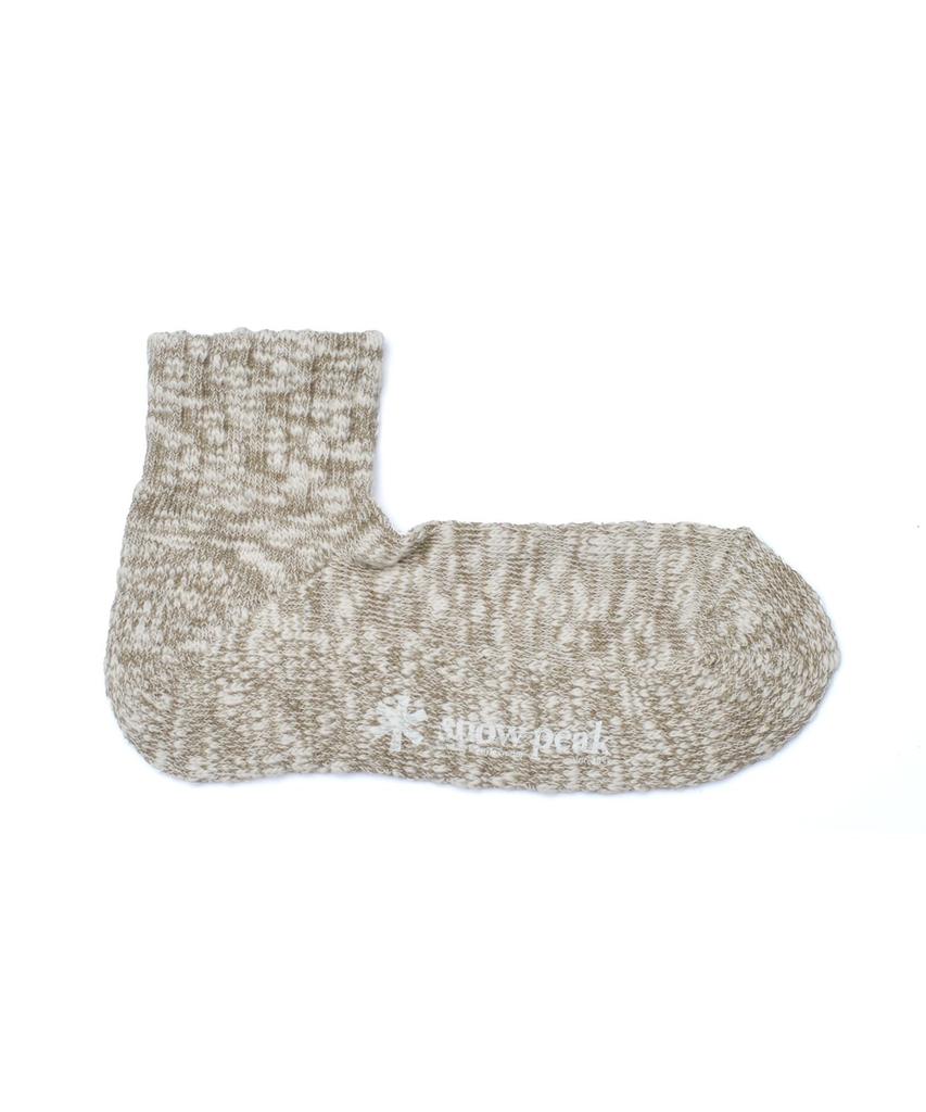 Snow Peak Soft GARAGARA Sox Socks Size SO-26SU001 (Men's & Women's, Olive, M)
