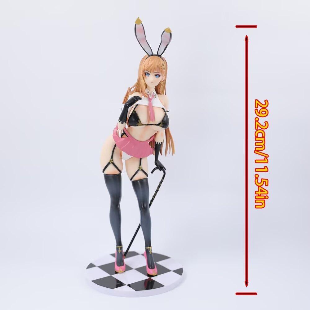 NATIVE Mataro Bunny Girl Anime Figurine: BINDing Series Spicy Second Dimension Collectible.