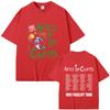 Rock Band Alice in Chains Face Lift Tour 1991 T-Shirt Unisex Damen Punk Lässig Oversized T-Shirt Tops Herren Mode Reine Baumwolle T-Shirts
