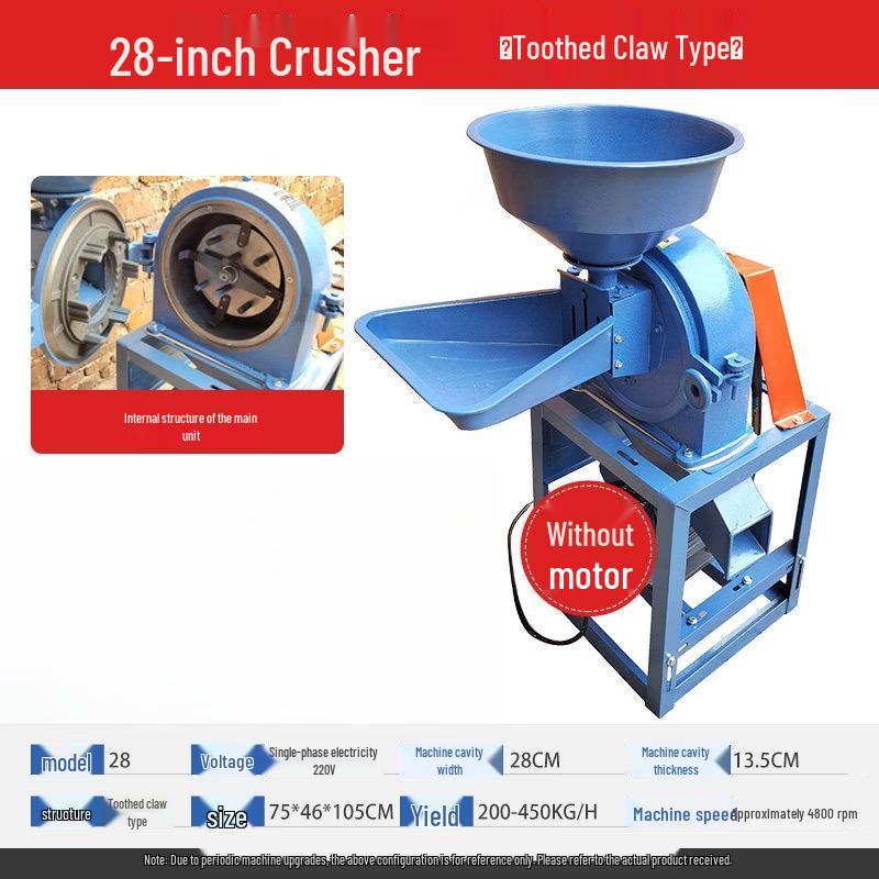 Aokewen Small Corn & Feed Grinder