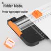Portable 46CM A3 Large Paper Cutter with Plastic Base