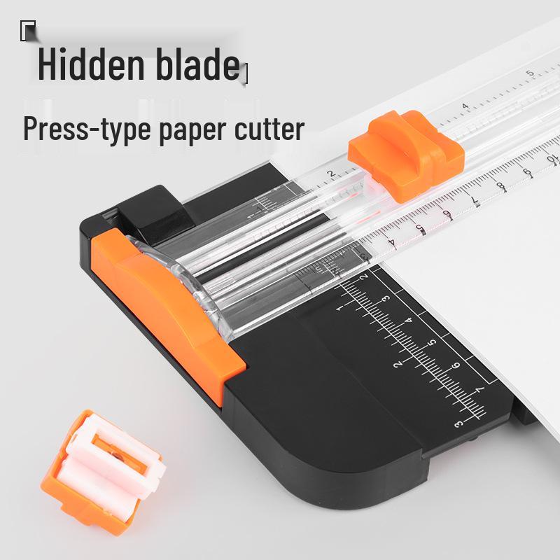 Portable 46CM A3 Large Paper Cutter with Plastic Base