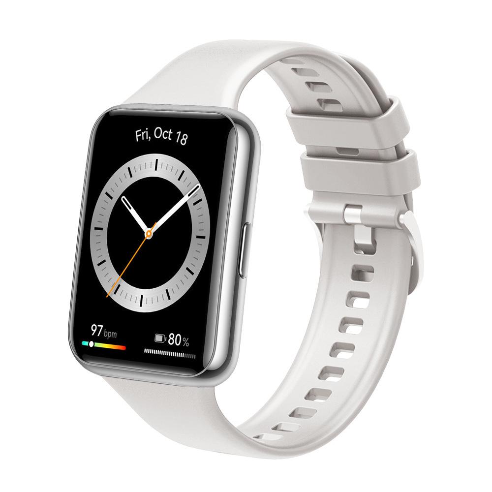 Huawei Fit2 Silicone Watch Strap - Replacement Strap for HUAWEI Watch Fit2