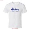 Midway Airlines T Shirt Vintage Stylish Designer Clothes Versatile Slightly Soft Casual Top For Everyday Wear Fashion