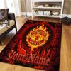 Manchester United F Custom Name Carpet Rug for Living Room Bedroom Home Sofa Decoration,Kids play Non-slip Floor Mat