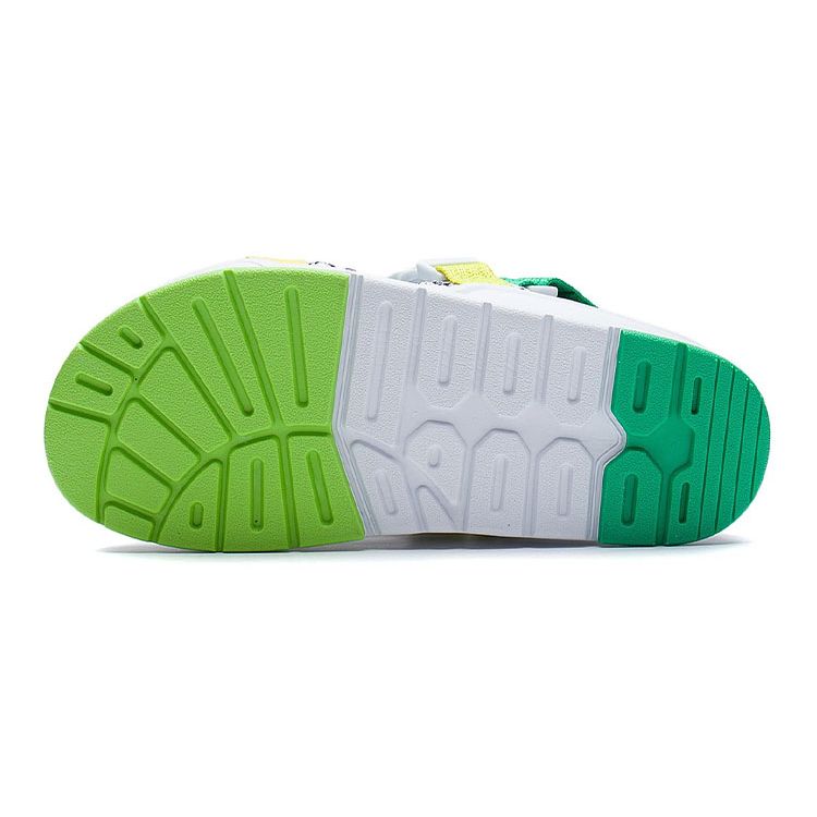 Li Ning Coca Fritidssandaler Sportsandaler Barnesandaler Standard-Hvit YKUS010-5