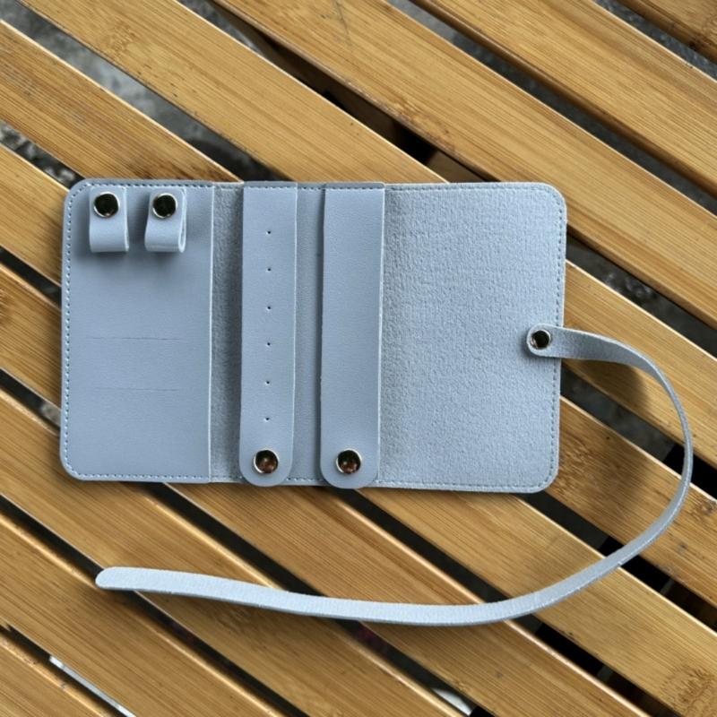 Verpackungsbeutel Reisetasche Aufbewahrungstasche Elegante Schmuckverpackungstasche Schmuckrollen Tasche Schmuck-Display-Tasche für Schmuck