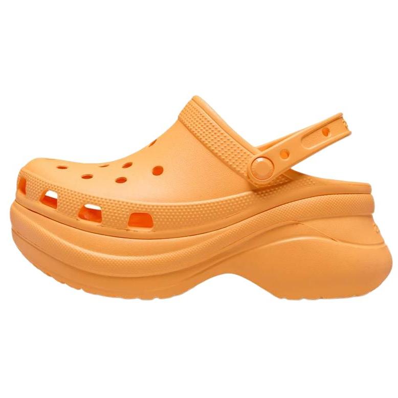 Crocs Bae Clog Eva Fashionable Versatile Clogs Women Footwear Orange 206302-85Q