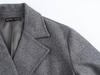 Women European American Street Style Loose Soft Coat Jacket Winter Autumn Overcoat