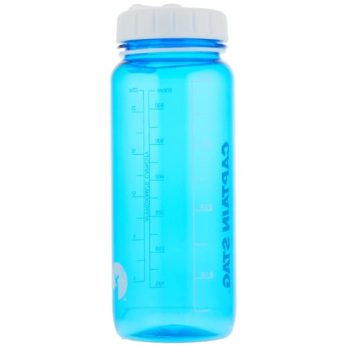 Captain Stag (CAPTAIN STAG) Water Bottle, Sports Bottle, 650ml, Direct Drinking, with Rice Graduations, 4.5 Cups, Blue, UE-3391