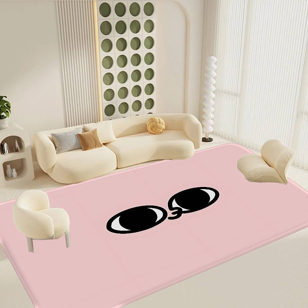 Cartoon Funny Big Eyes Ketnipz Floor Carpet Nordic Style Home Doormat Bathroom-Toilet Mats Bedroom Hotel Decor Mat