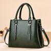 Large Capacity Sense Fashion Trend Women's Shoulder Bag Atmospheric Simple Contrasting Color Handbag Bag