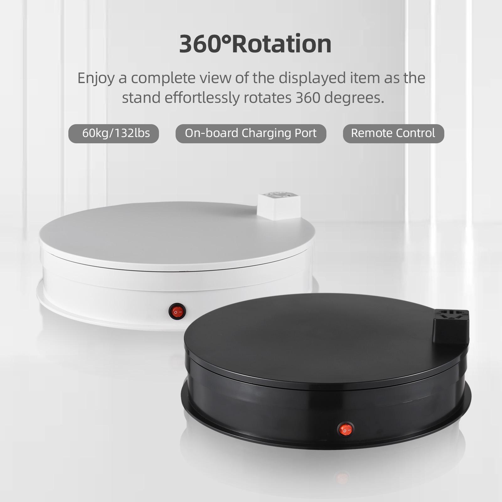 30cm Motorized Rotating Display Stand Rotating