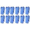 12 pcs Gilet d'entraînement adulte Doux pour la peau Débardeurs d'entraînement d'équipe Taille unique pour Football Basket-ball Sports