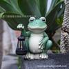 Cross-Border Solar Frog Lanterns: Cute Outdoor Garden Ornaments