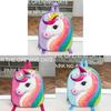 Cartoon Unicorn Eva Kids School Backpack With Glitter Hard Shell For Preschoolers