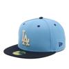 New Era 59FIFTY Cap Featuring Shohei Ohtani of the Los Angeles Dodgers In LA Sky UNDER Exclusive To and Gokyu Fifty 5950 Straight Flat Perfect for