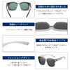[DUCO] Over-the-glasses Sunglasses, Polarized Lenses, Large Size, UV400 Protection, Unisex, Designed for Larger Faces, 8961 (L-size-Gray)