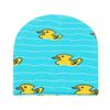 Shein autumn and winter cute warm knitted hat ear protector butterfly little yellow duck frog pullover hat wool hat female