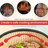 Air Fryer Magnets Silicone Quick-Release Air Fryer Magnetic Buckle For Parchment Paper For Home Dormitory Apartment Hotel