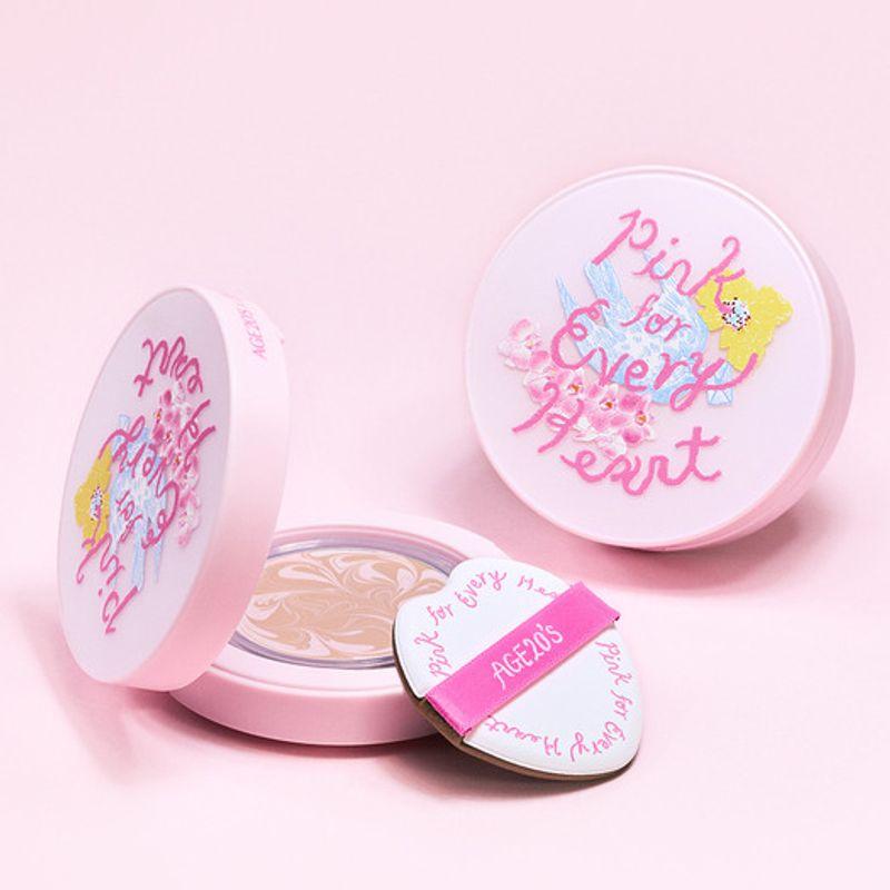 Pink for Every Heart Edition Diorigin Essence Pact [Main Product + Refill]
