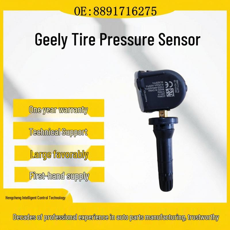 TPMS Tire Pressure Sensor for Geely Emgrand GL, Xingyue, Geometry A Rubber