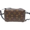LOUIS VUITTON 20 Year Old M45516 Monogram Noir Montsouris BB Backpack Backpack Brown / BlackUsed