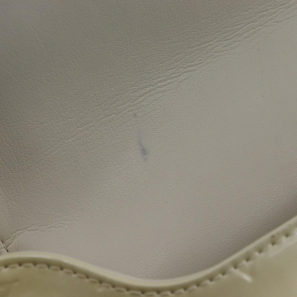 Louis Vuitton Thompson Street Shoulder Bag M91203 Perle Off White Monogram Vernis Women Used