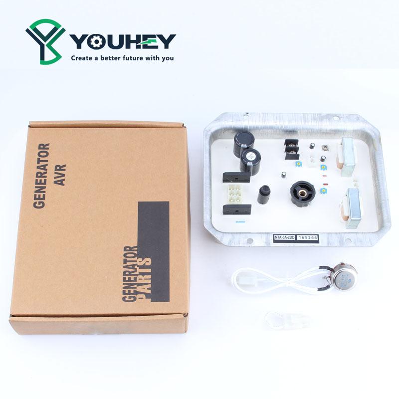NTA-5A-2DD/2T/4A/2S/2DB Automatic Voltage Regulator for Generators