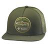 Foxfire 5522211 Fishing Smooth Free Size Cap, Men's, Olive,