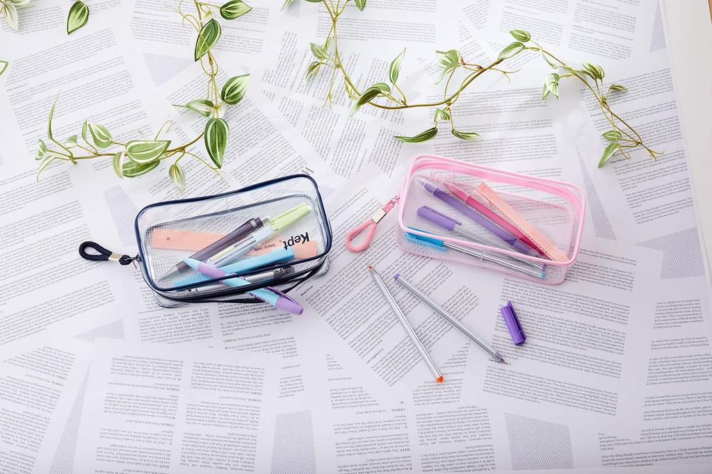 Raymay Fujii Kept Clear Pen KPF902W Case, White,