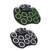 Electric Roll Up Drum Built in Speaker 9 Drum Pads Rechargeable Early Learning Roll Up Potable Drum 