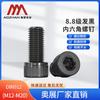 High-Strength 8.8 Grade DIN912 Hex Socket Head Cap Screw