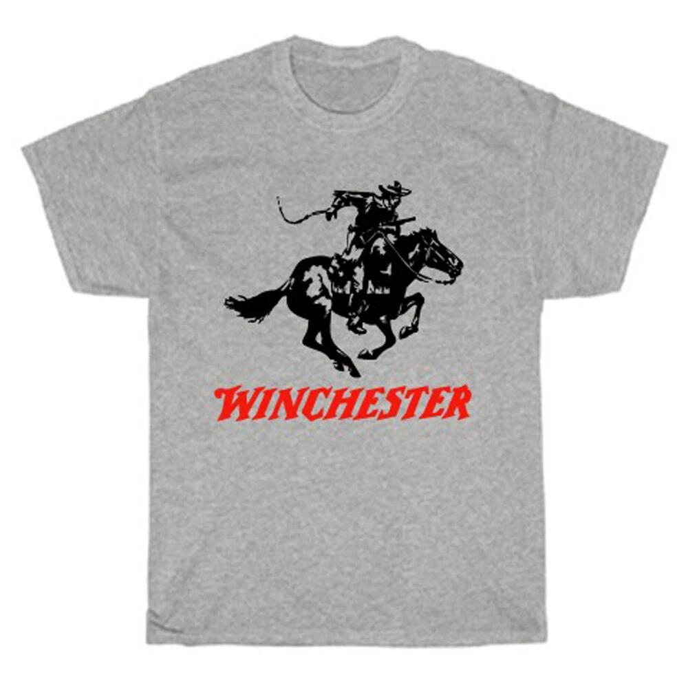 Men s and Women s T-shirts Winchester Guns Pistols Rifles Firearms XXXXL