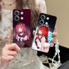 ZZZ Ukinami Yuzuha Phone Case for POCO M6 M5 M4 M3 X7 X6 X5 X4 X3 F6 F5 F4 Pro GT 5G Colour Printing Protective Cover Pretty