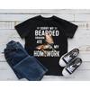 Sorry My Bearded Dragon Ate Homework Funny Kids T Shirt Reptile Lizard Lover Casual for Boys Girls Vintage Washed Homme