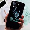 For Blackview Oscal C80 Case Black Silicone Bumper Wolf Lions Soft TPU Covers forBlackview Oscal C80 Phone Funda Coque C 80 Capa