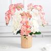 1/3pcArtificial Flowers Silk Butterfly Orchid Home Room Table Decor Wedding Outdoor Yard Garden Bridal Bouquet DIY Garland Gifts
