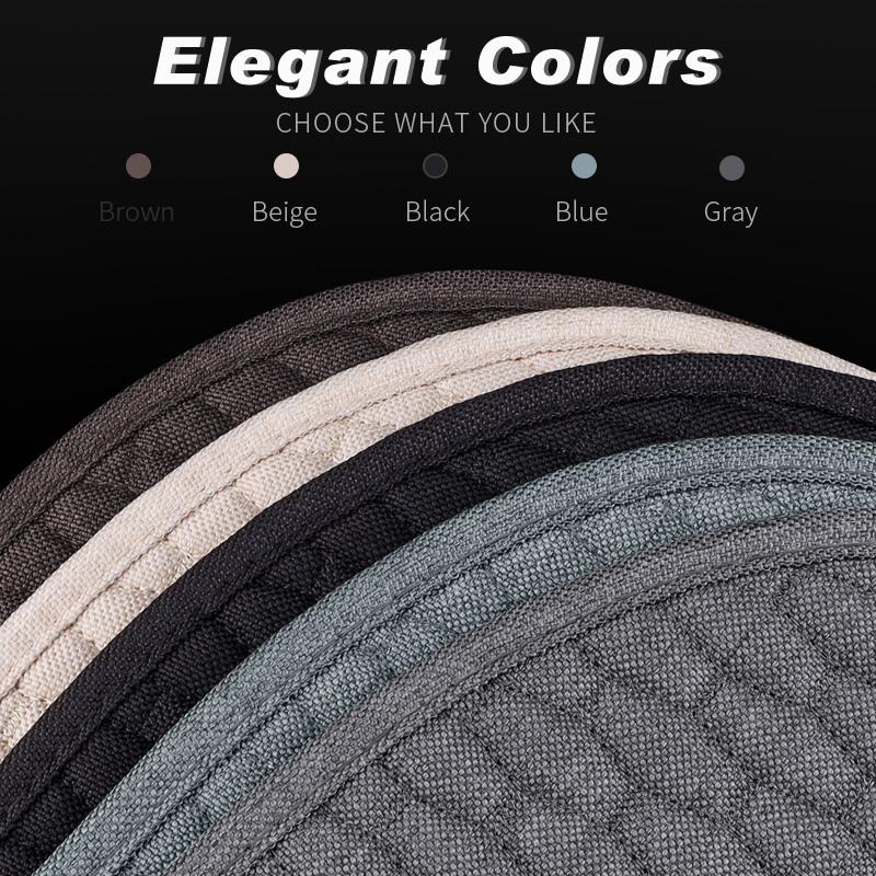 Karcle pokrycie siedzenia samochodu komplet imitacja lnu uniwersalny ochraniacz siedzenia poduszka tylnego siedzenia przednie tylne pokrowce na samochód w salonie