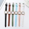 Foreign Trade Fashion Founder Small Pure and Fresh Color Ladies Watch Belt Sweet Girl Watch