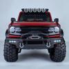 TRZX Front Bumper Side Lights RC LED Spotlights for 110 Traxxas TRX 4 Bronco RC Crawler Car